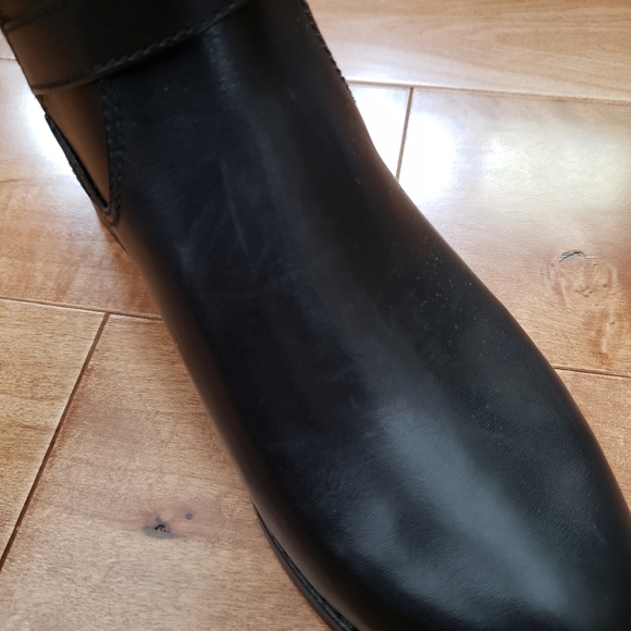 Michael Kors Black Preston Boots Size 5.5 - Picture 10 of 13